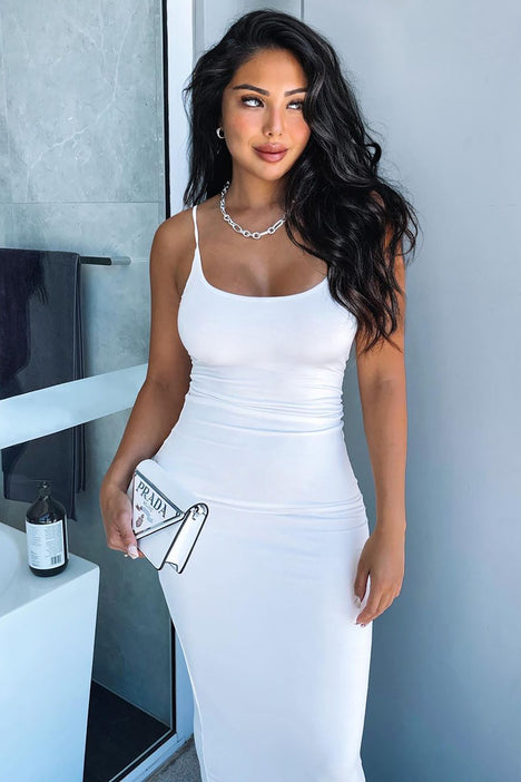 Ajay Maxi Dress - Ivory | Fashion Nova ...